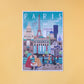 Puzzle Skyline Paris 200 pièces
