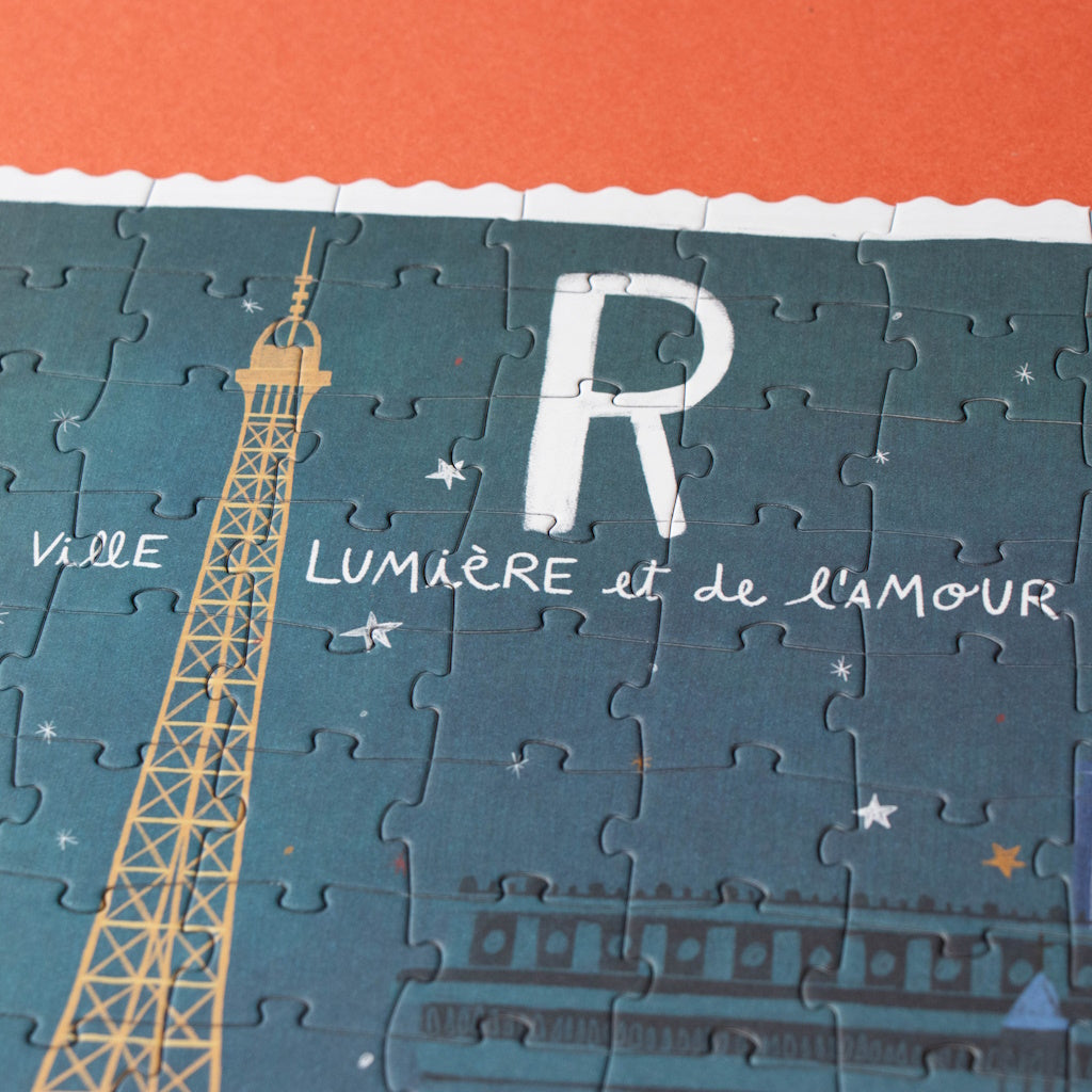 Puzzle réseversible Paris Ville Lumière 350 pièces