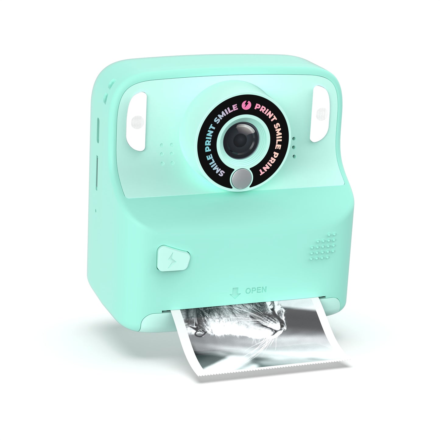 Appareil Photo Imprimante Pixiprint Turquoise