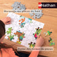 Puzzle 45 pièces Hello Kitty et sa Licorne