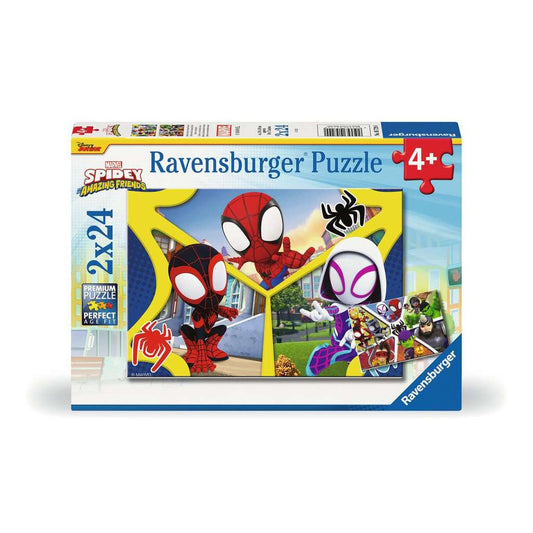 Puzzle Spidey (2x24 pièces)