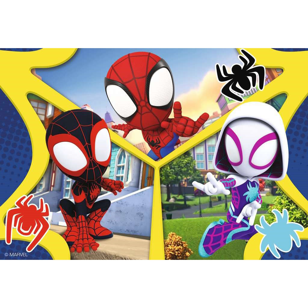 Puzzle Spidey (2x24 pièces)