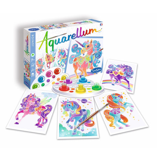 Aquarellum Junior Licornes