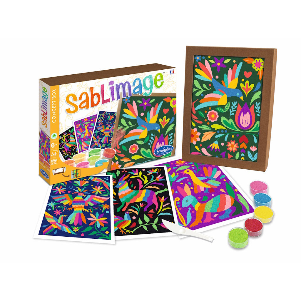 Sablimage Concept Box Art Mexicain