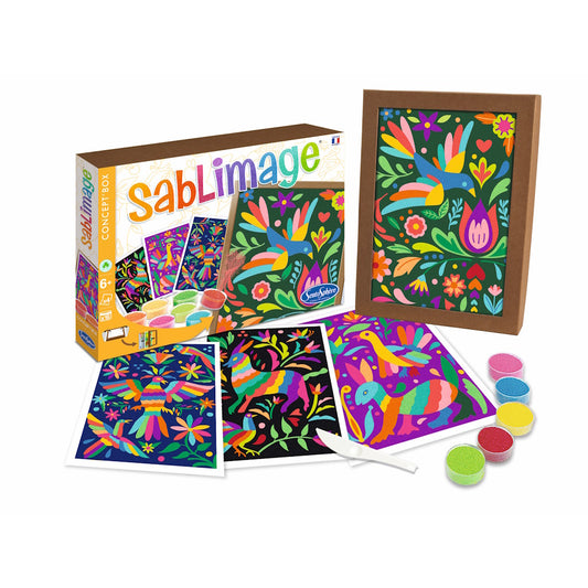 Sablimage Concept Box Art Mexicain
