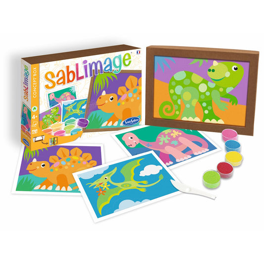Sablimage Concept Box Dinosaures