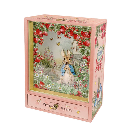 Grand Dancing Musical & Veilleuse Peter Rabbit - Fraises