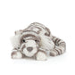 Peluche Sacha Snow Tiger Little Jellycat