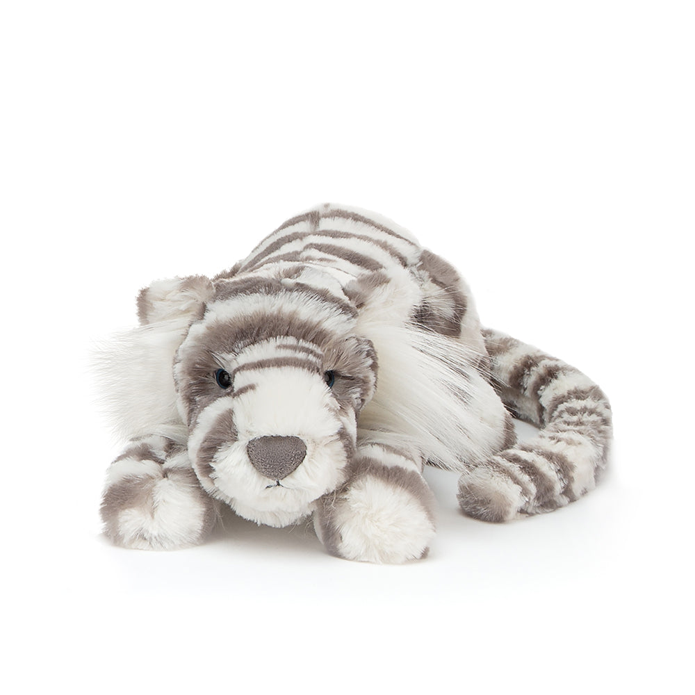 Peluche Sacha Snow Tiger Little Jellycat