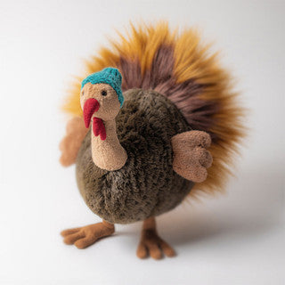 Peluche Théo Turquie Jellycat