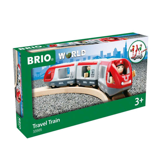 Train de Voyageurs Brio