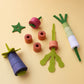 Légumes en Bois Veggies