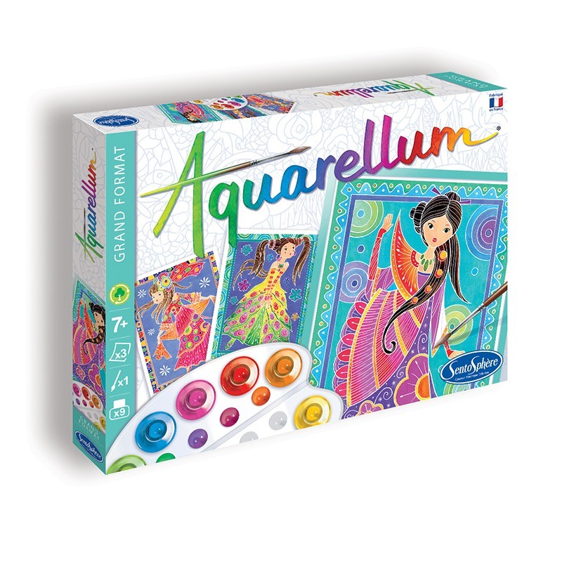 Aquarellum Glamour Girls Sentosphere