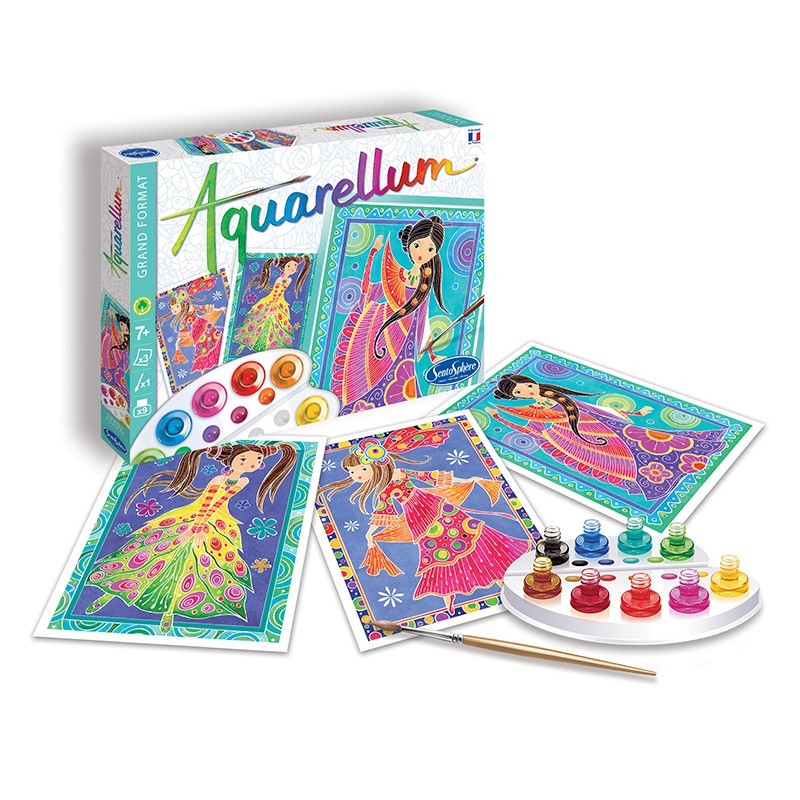 Aquarellum Glamour Girls Sentosphere