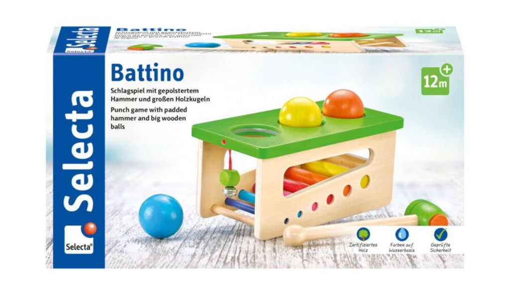 Jeu de percussion Battino