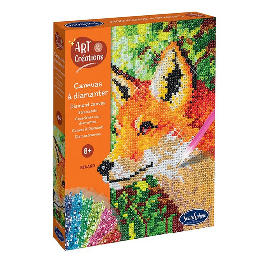 Canevas à diamanter Renard SentoSphère