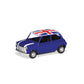 Mini Cooper Drapeau anglais Bleu 1/36 Corgi