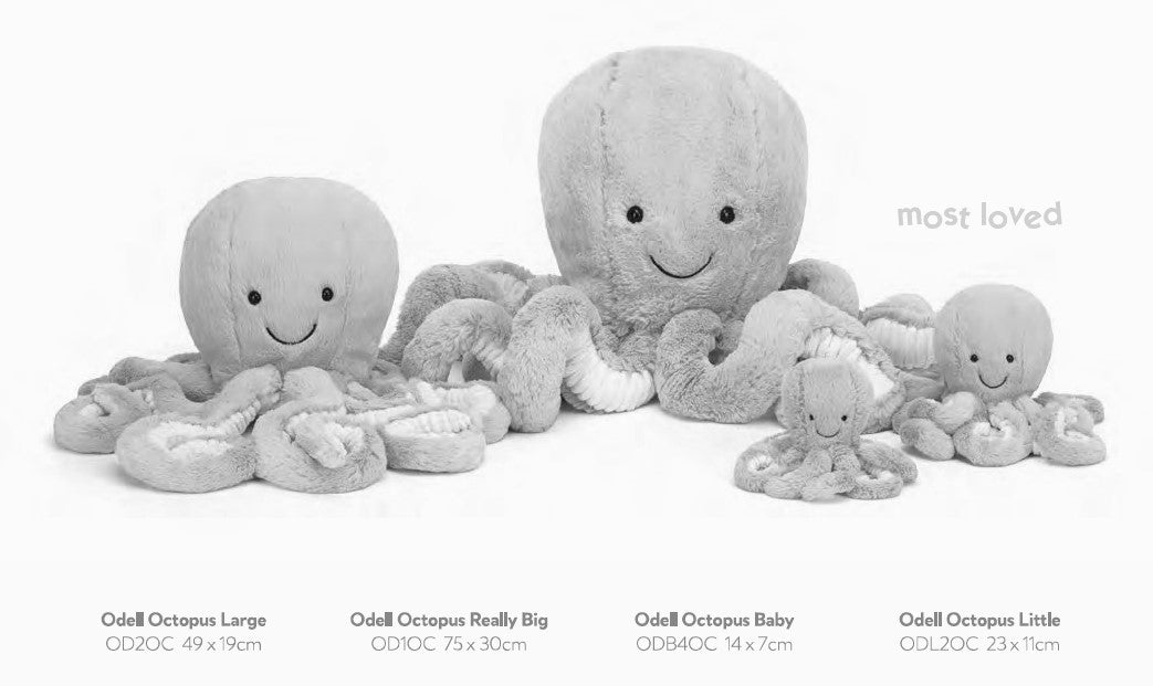 Peluche Maya Octopus Baby Jellycat