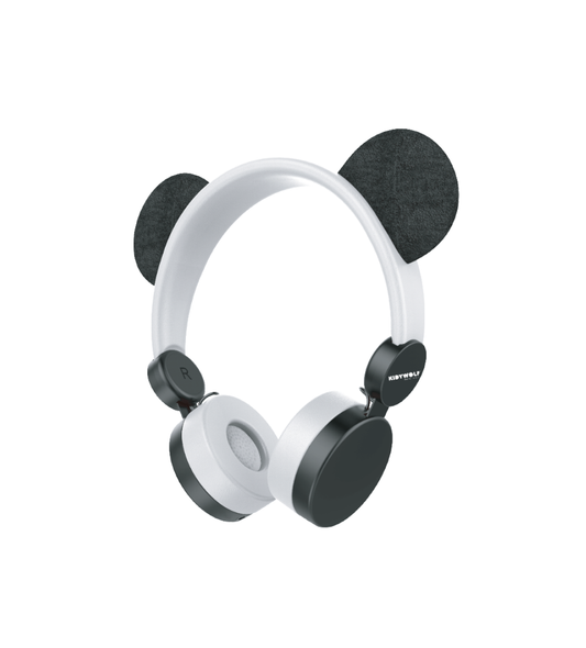 KIDYEARS Casque Audio Panda KidyWolf