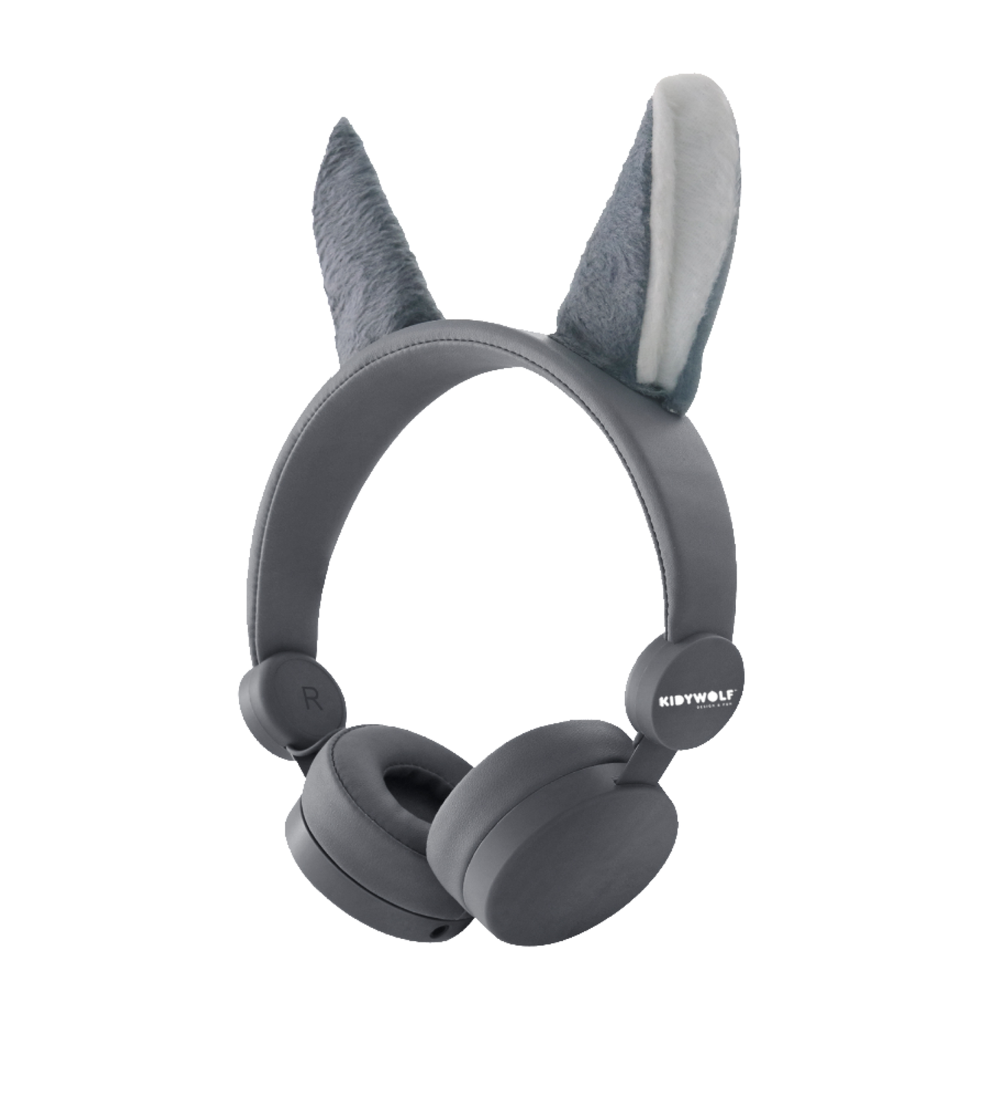 KIDYEARS Casque Audio Loup KidyWolf