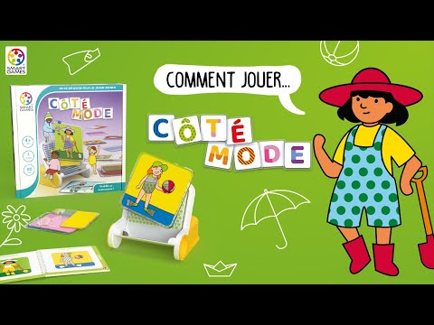 Mode d'emploi jeu Côté mode 