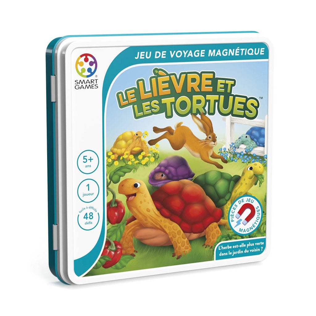 Le Lièvre et les Tortues