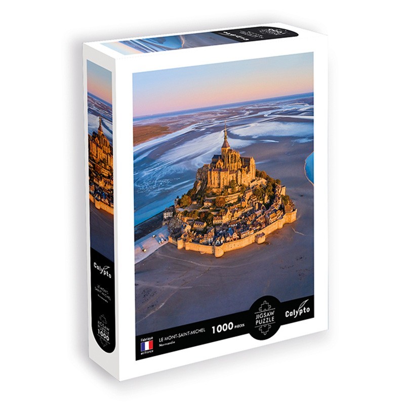 Puzzle 1000 pièces  Le Mont-Saint-Michel Calypto