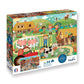Puzzles 2x24 pièces Ferme et Ville Calypto
