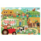 Puzzles 2x24 pièces Ferme et Ville Calypto