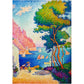 Puzzle 500 pièces Capo di Noli - Paul Signac