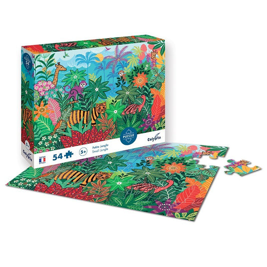 Puzzle 54 pièces Petite Jungle Calypto