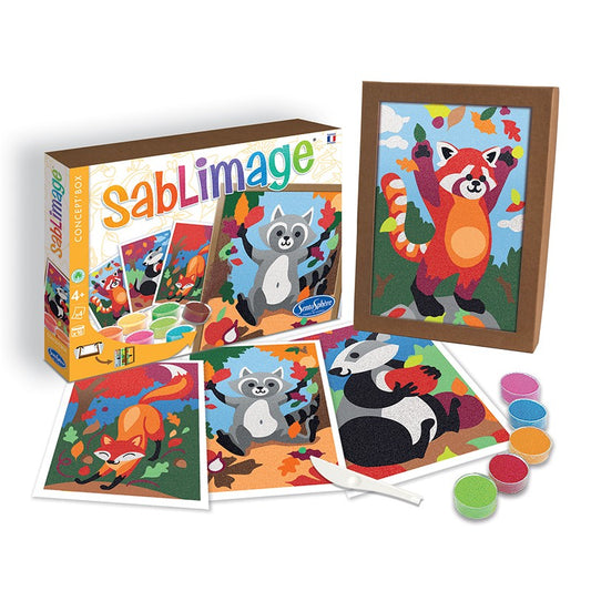 Sablimage Animaux Joueurs