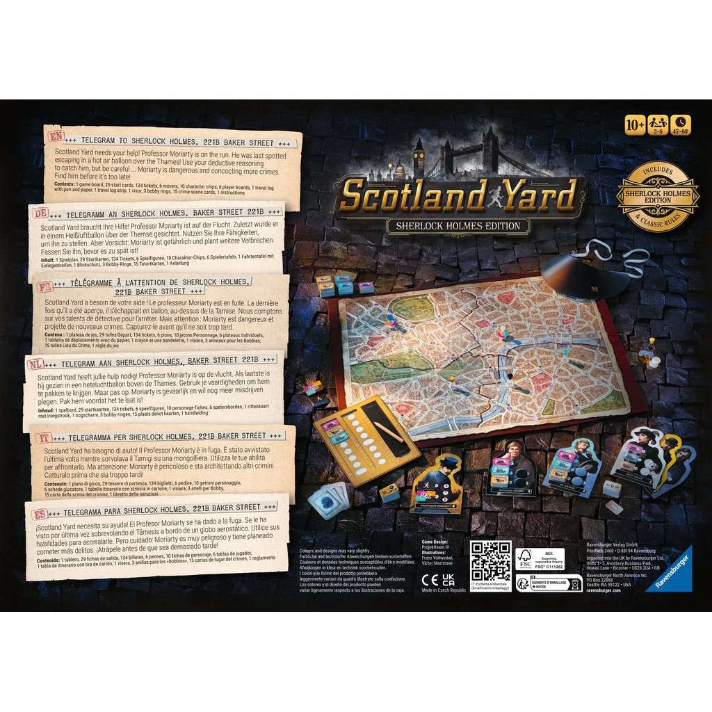 Scotland Yard Sherlock Holmes