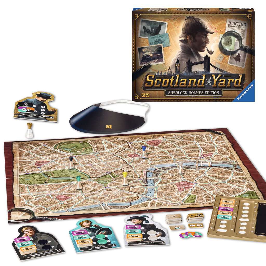 Scotland Yard Sherlock Holmes