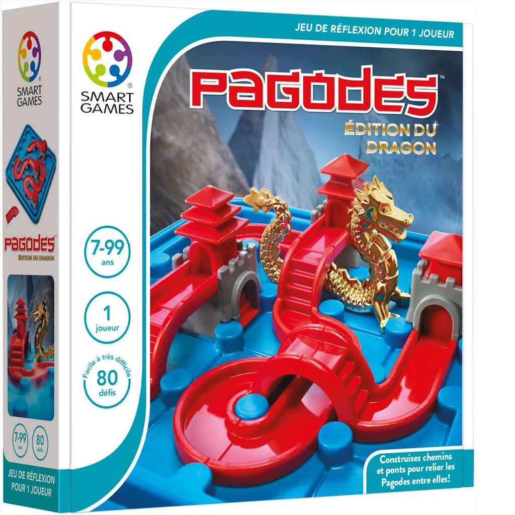 Pagodes Edition du Dragon