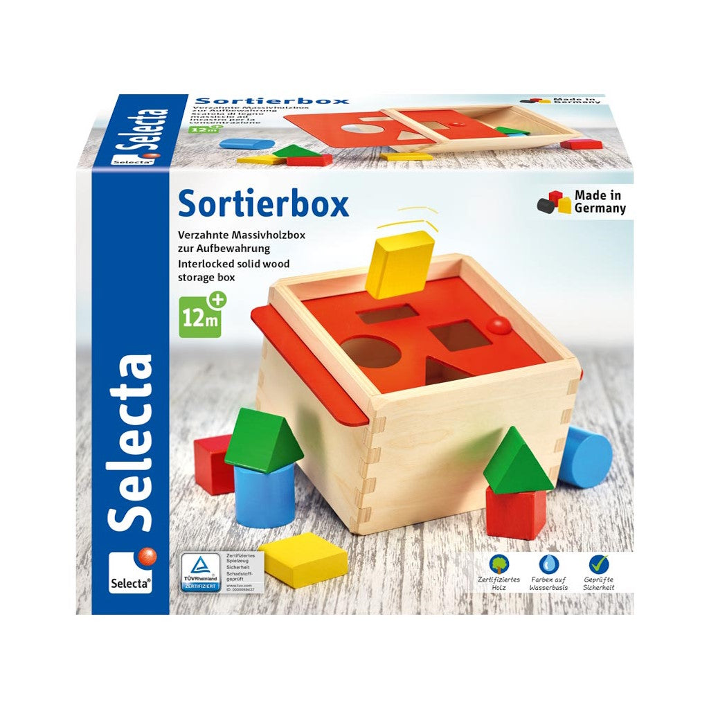 Boîte à formes Sortierbox