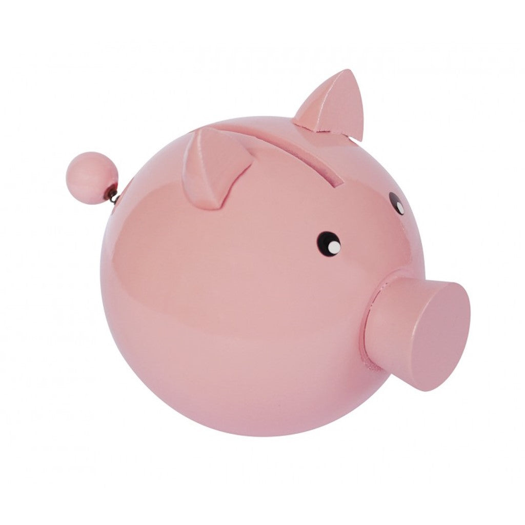 Tirelire Laquée Cochon