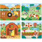 Puzzles évolutifs La Ferme