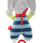 Doudou Éléphant musical Lolo Lombardo
