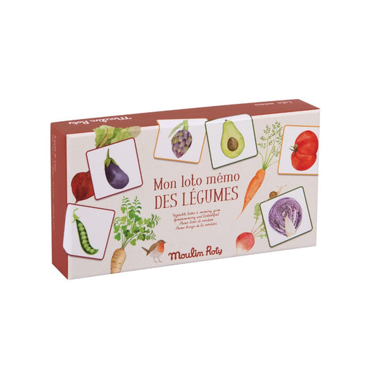 Loto Mémo des légumes