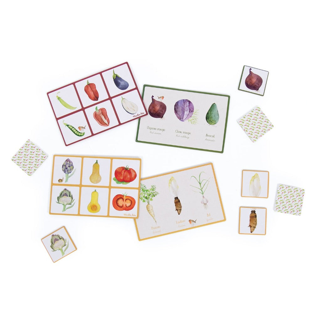 Loto Mémo des légumes