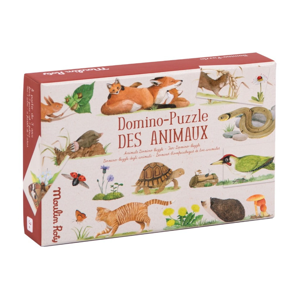 Domino-Puzzle des animaux