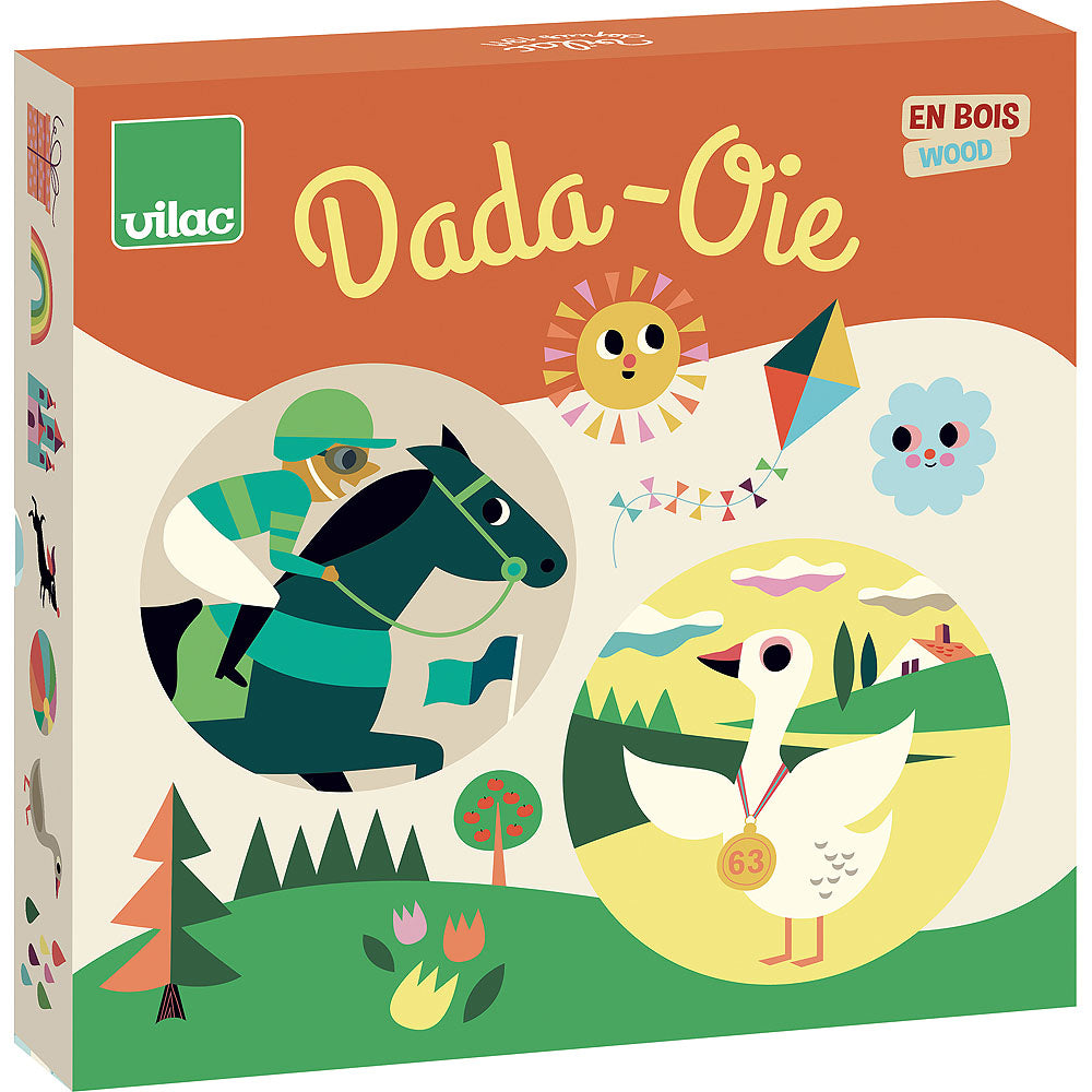 Coffret de jeux Dada-Oie par Ingela P.Arrhenius