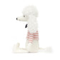 Peluche Beatnik Buddy Poodle le Caniche Beatnik Jellycat