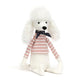 Peluche Beatnik Buddy Poodle le Caniche Beatnik Jellycat