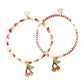 Bracelets à fabriquer Tila et Cerises