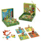 Jeux LudoWood : 4 jeux