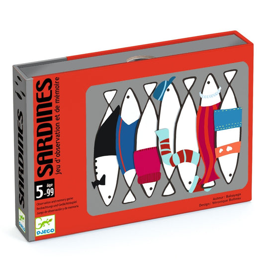 Jeu de cartes Sardine