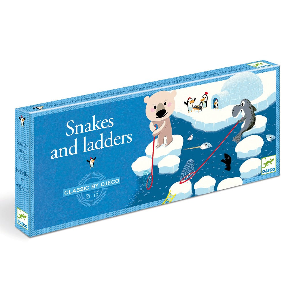 Jeu Echelles et Serpents sur la banquise