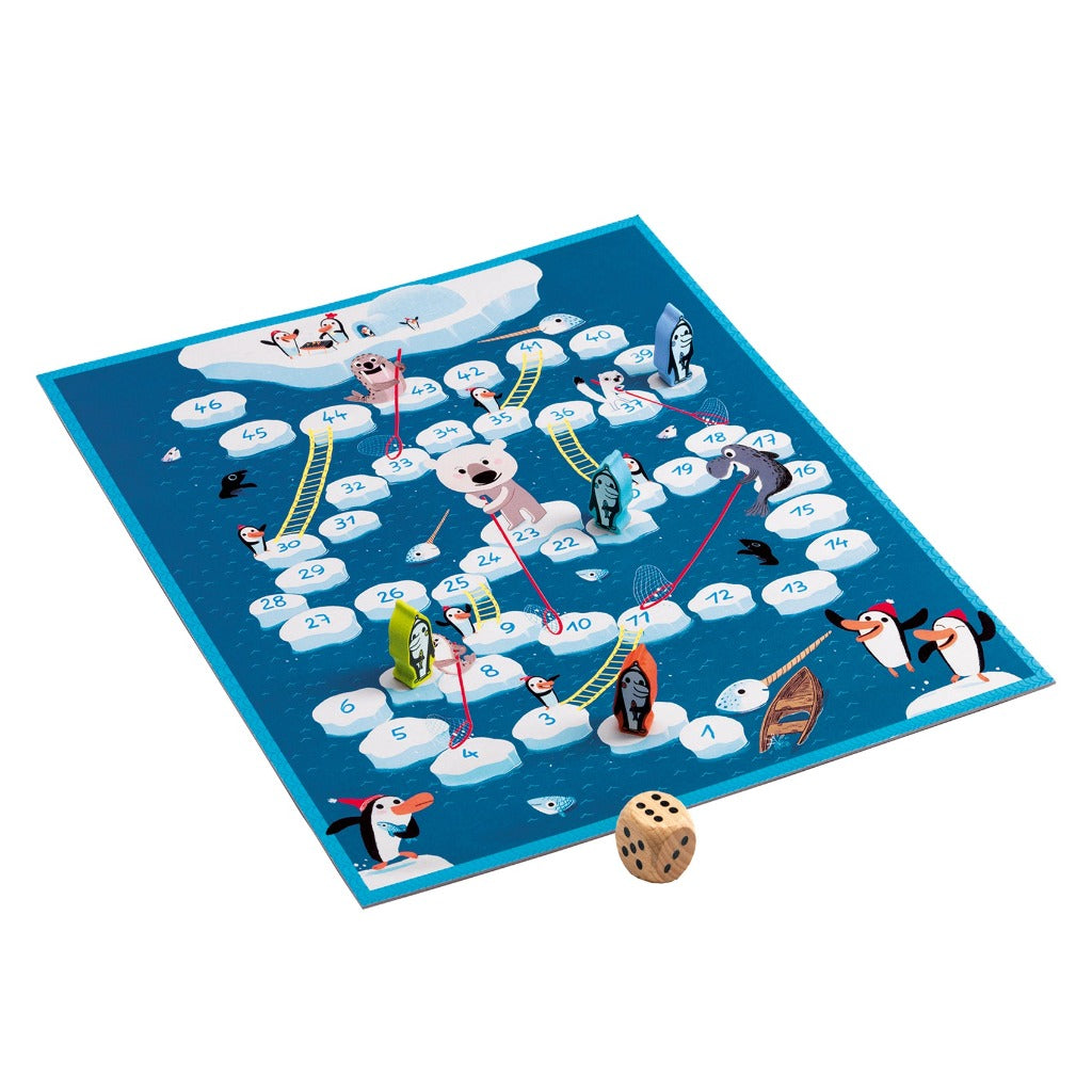 Jeu Echelles et Serpents sur la banquise